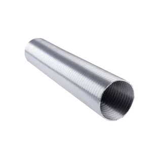 Flexibilis Kipufogó cső, inox, Átmérő 101mm