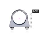 SBAutoparts Kipufogó Bilincs M8 (52 mm)