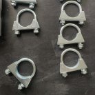 SBAutoparts Kipufogó Bilincs M8 (52 mm)