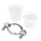Renault / PSA kipufogó cső bilincs – 80 mm, univerzális
