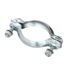 Renault / PSA kipufogó cső bilincs – 80 mm, univerzális