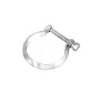 Francia C kipufogó bilincs – 67mm, egycsavaros, Renault, PSA