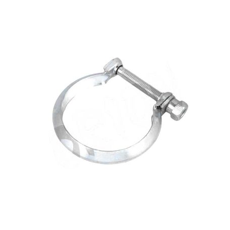 Francia C kipufogó bilincs – 67mm, egycsavaros, Renault, PSA