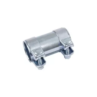   Kipufogó csőkapcsoló bilincs – ø43x46x125 mm, dupla bilincs