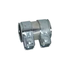   Kipufogó csőkapcsoló bilincs – ø46x50x95 mm, dupla bilincs