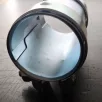   Kipufogó csőkapcsoló bilincs – ø56x60x90 mm, dupla bilincs