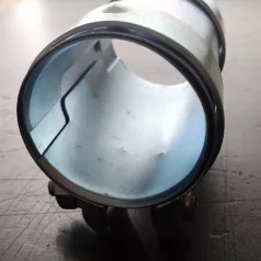   Kipufogó csőkapcsoló bilincs – ø46x50x95 mm, dupla bilincs