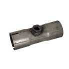 Kipufogó Csőtoldat Lambdaszonda foglalattal - ø 45 mm