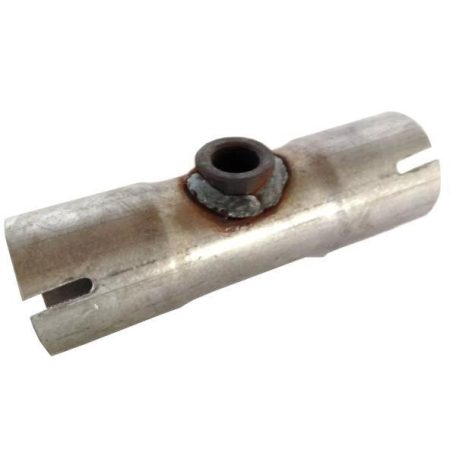 Kipufogó Csőtoldat Lambdaszonda foglalattal - ø 45 mm