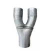 Kipufogócső elosztó Y - 1x55, 2x55 mm
