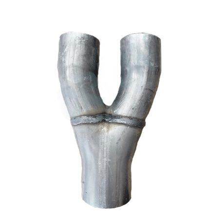 Kipufogócső elosztó Y - 1x55, 2x55 mm