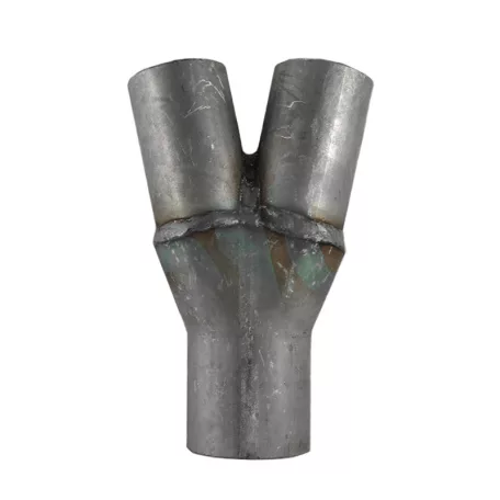 Kipufogó Y elosztó - 1x60, 2x50 mm