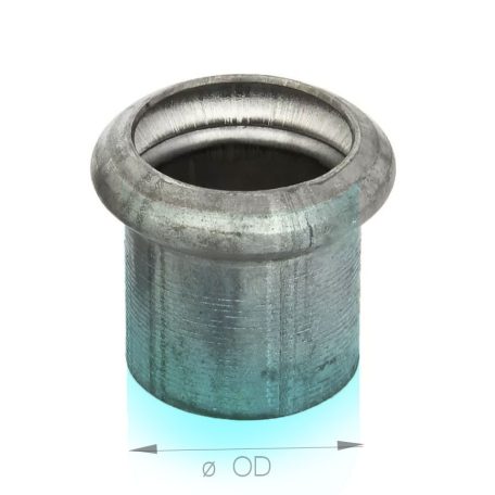 SBAutoparts 54 mm-es csőkúp