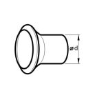 SBAutoparts 54 mm-es csőkúp