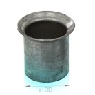 SBAutoparts peremes kipufogócső Ø45 mm