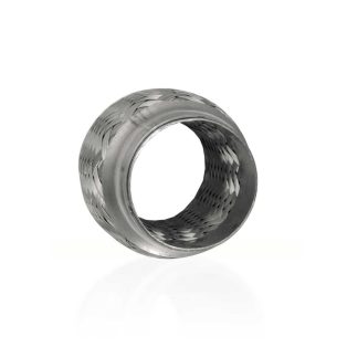 SBAutoparts 3 rétegű kipufogó rezonátor 90x100mm