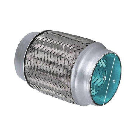 SBAutoparts 3 rétegű kipufogó rezonátor 50x250mm