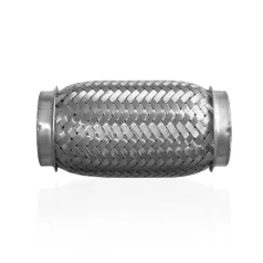 SBAutoparts 4 rétegű kipufogó rezonátor 64x100mm