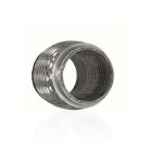 SBAutoparts 4 rétegű kipufogó rezonátor 40x100mm