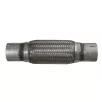   Flexibilis rezonátorcső – Ø45x230/330 mm – 4 rétegű – toldott – vágott (VW)