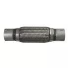 Flexibilis rezonátorcső – Ø45x230/330 mm – 4 rétegű – toldott – vágott (VW)