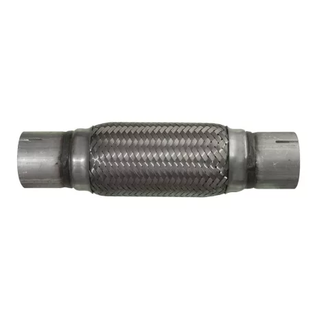 Flexibilis rezonátorcső – Ø45x230/330 mm – 4 rétegű – toldott – vágott (VW)