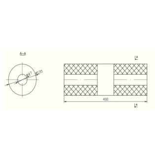 Polmo 00.05 – Univerzális kipufogó dob