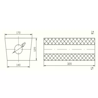 Polmo 00.09 – Univerzális kipufogó dob