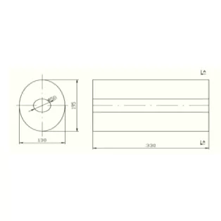 Polmo 00.10 – Univerzális kipufogó dob