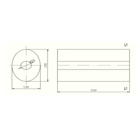 Polmo 00.10 – Univerzális kipufogó dob