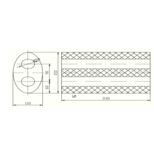 Polmo 00.11 – Univerzális kipufogó dob