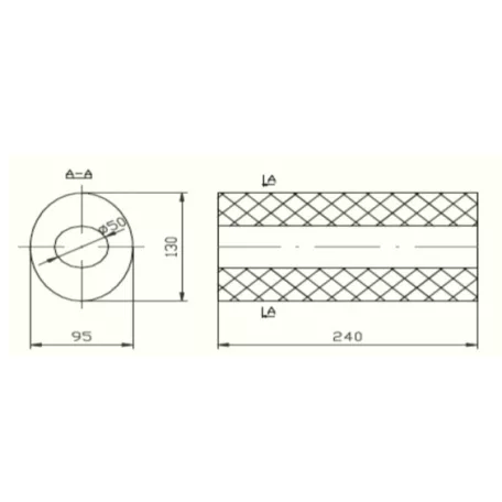 Polmo 00.12 – Univerzális kipufogó dob