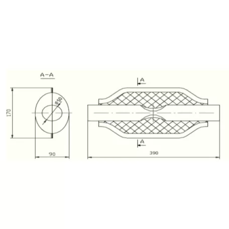 Polmo 00.17 – Univerzális kipufogó dob