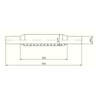 Polmo 00.18 – Univerzális kipufogó dob