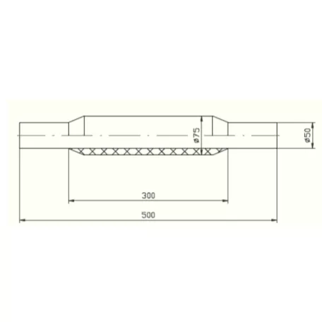 Polmo 00.18 – Univerzális kipufogó dob