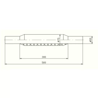 Polmo 00.19 – Univerzális kipufogó dob