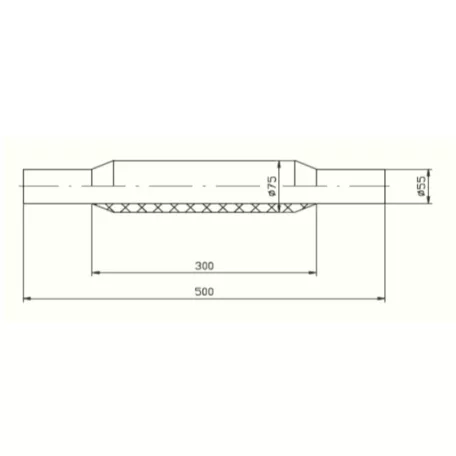 Polmo 00.19 – Univerzális kipufogó dob