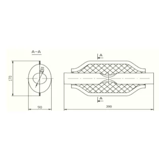 Polmo 00.20 – Univerzális kipufogó dob