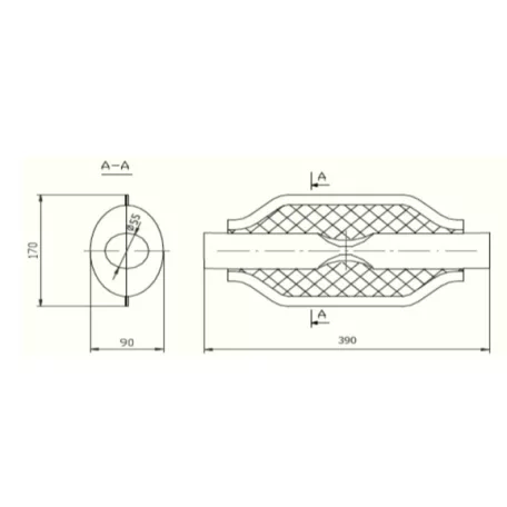 Polmo 00.20 – Univerzális kipufogó dob