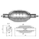 Polmo 00.22 – Univerzális kipufogó dob