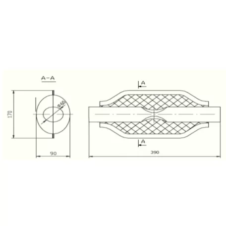 Polmo 00.22 – Univerzális kipufogó dob