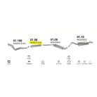 Polmo 01.08 – AUDI 100 / Porsche 924 kipufogó középdob