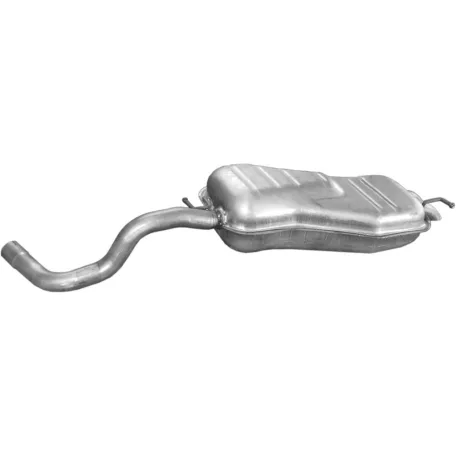 POLMO 01.102 - Kipufogó hátsó dob AUDI A3 1.9 D (1996-2010)