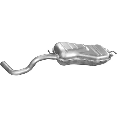 POLMO 01.103 - Kipufogó hátsó dob AUDI A3 1.8, 2.0, 2.3 (1996-2010)