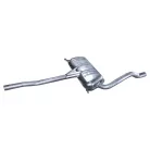 POLMO 01.117 - Kipufogó közép dob AUDI A4 1.9 D, 2.5 D (1997-2005)