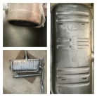 POLMO 01.117 - Kipufogó közép dob AUDI A4 1.9 D, 2.5 D (1997-2005)