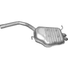 POLMO 01.130 - Kipufogó hátsó dob AUDI A4 1.9 D (2001-2004)