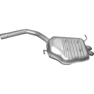   POLMO 01.130 - Kipufogó hátsó dob AUDI A4 1.9 D (2001-2004)
