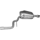 POLMO 01.45 - Kipufogó hátsó dob AUDI A4 1.8 (2000-2004)