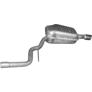 POLMO 01.45 - Kipufogó hátsó dob AUDI A4 1.8 (2000-2004)
